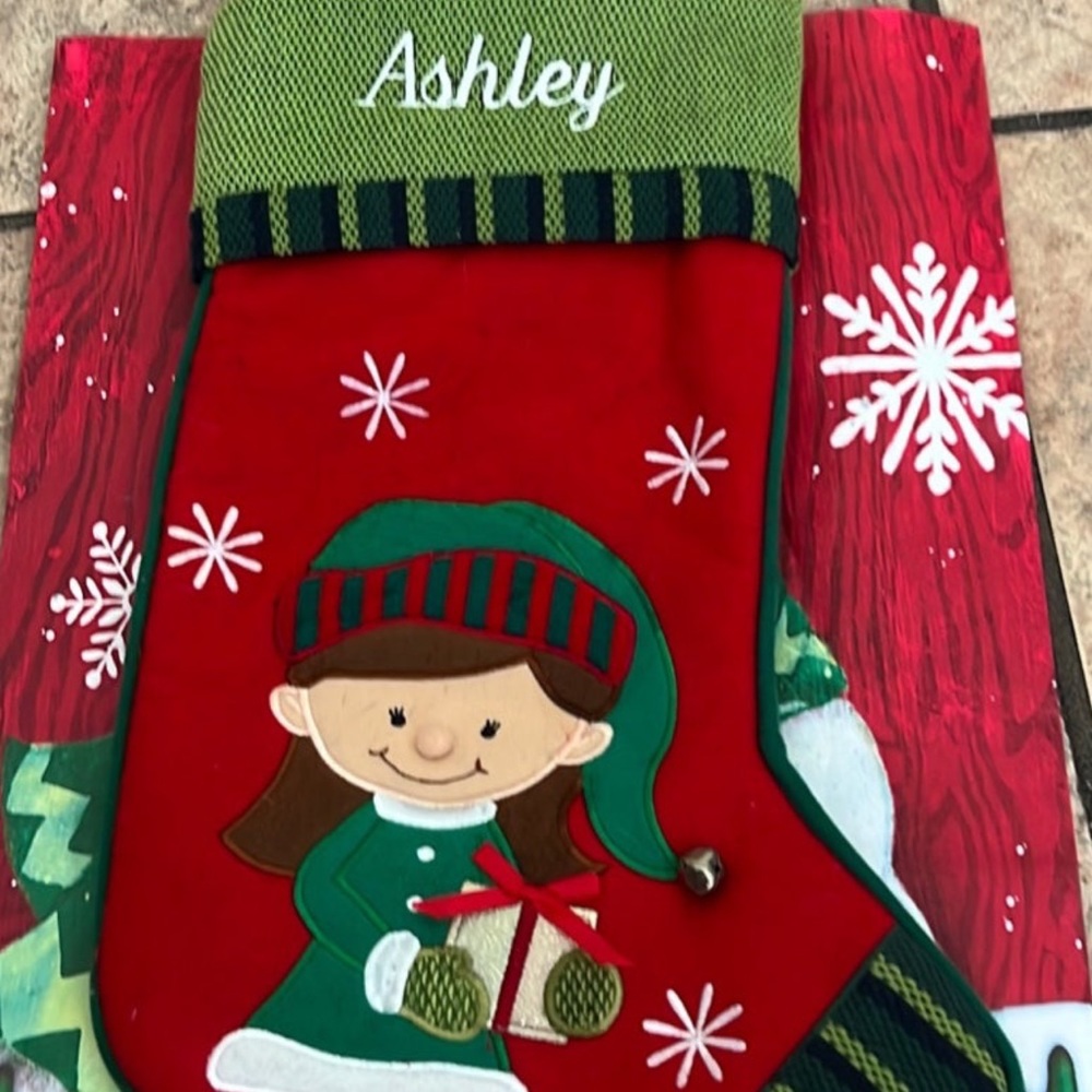 Christmas Stocking Ashley